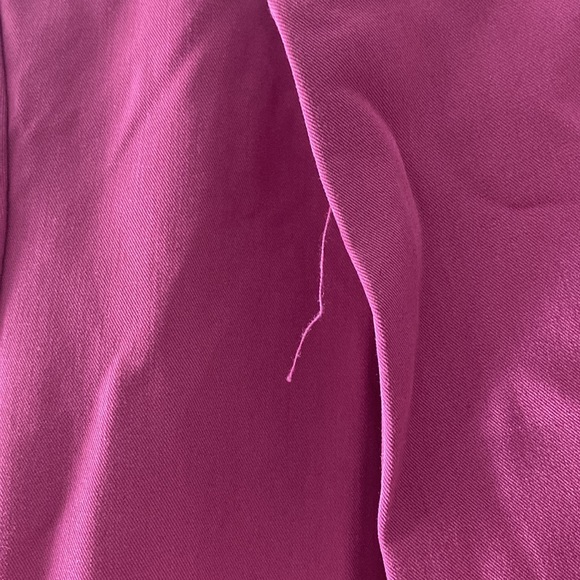 Women’s Menswear Blazer Fuchsia - Picture 11 of 15